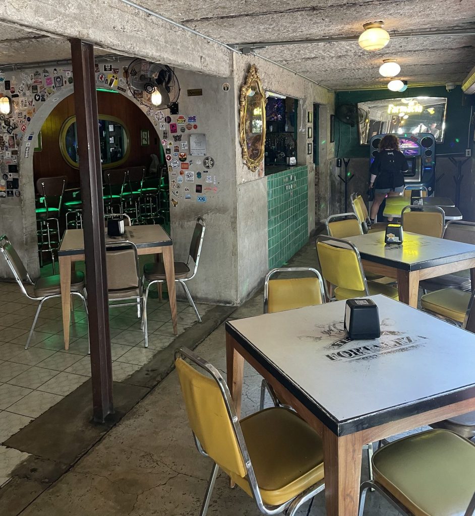 photo of interior of Farmacia Rita Pérez, Guadalajara, Mexico