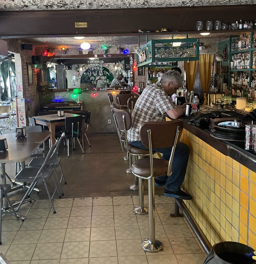 photo of interior of Farmacia Rita Pérez, Guadalajara, Mexico