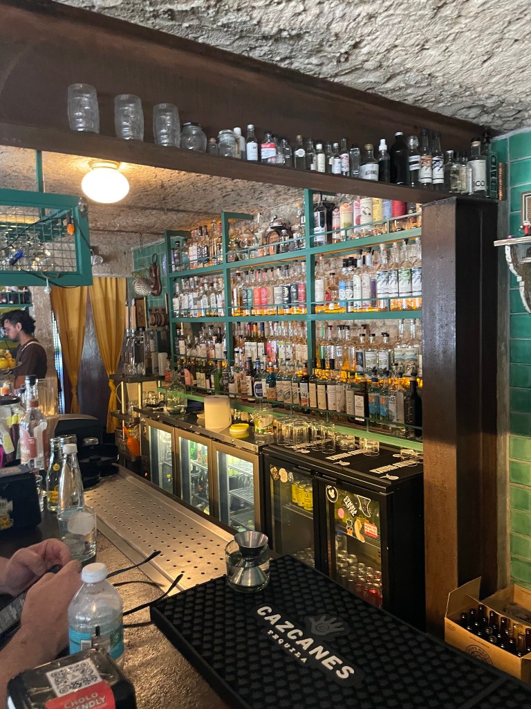 photo of interior of Farmacia Rita Pérez, Guadalajara, Mexico