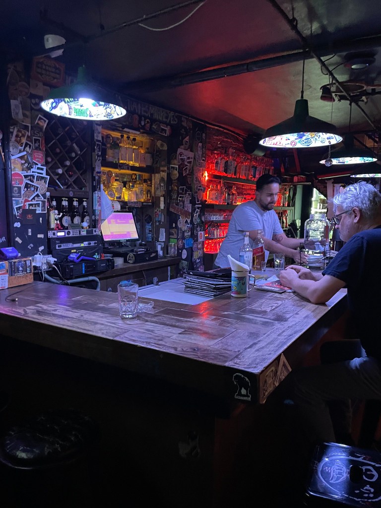 photo of bar of El Grillo, Guadalajara, Mexico