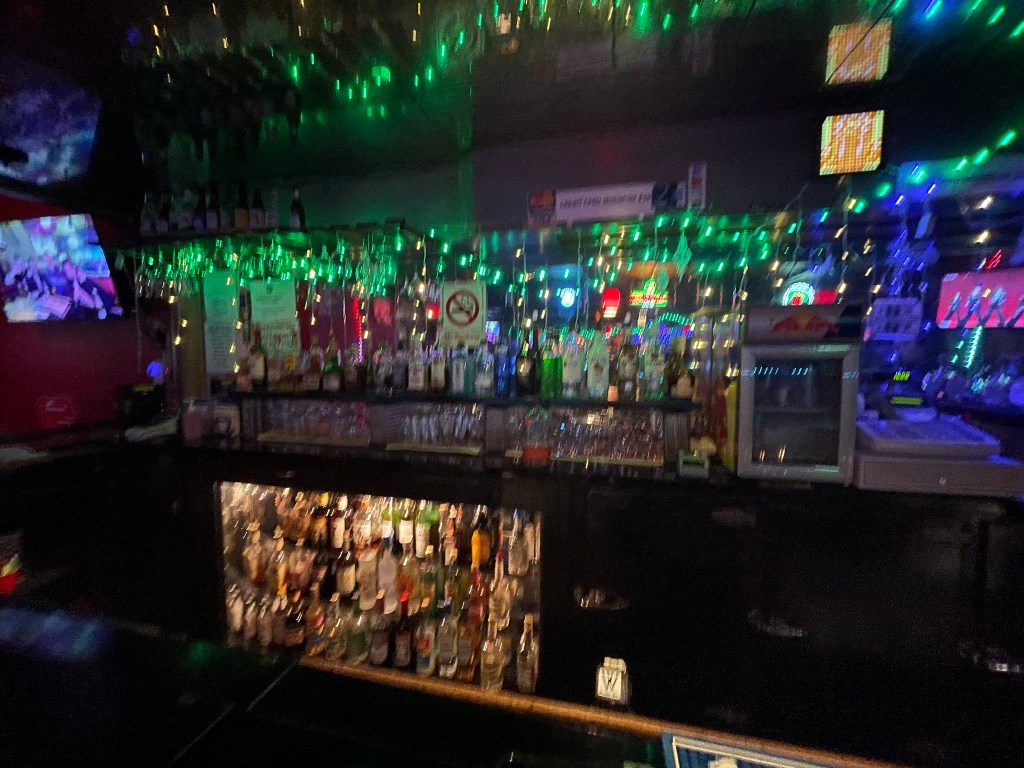 photo of the interior of Hanaro, San Francisco