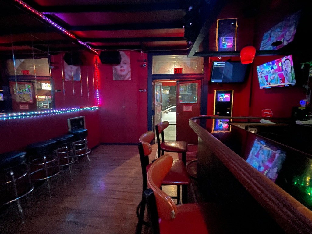 photo of the interior of Hanaro, San Francisco