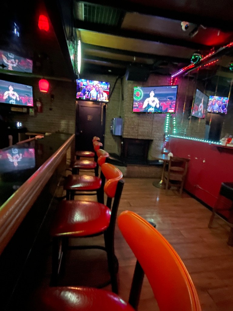 photo of the interior of Hanaro, San Francisco