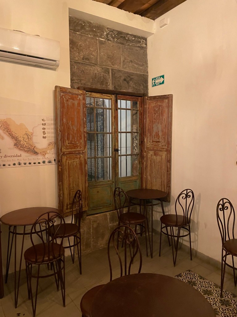 photo of interior of Ixtete, Tequila, Mexico