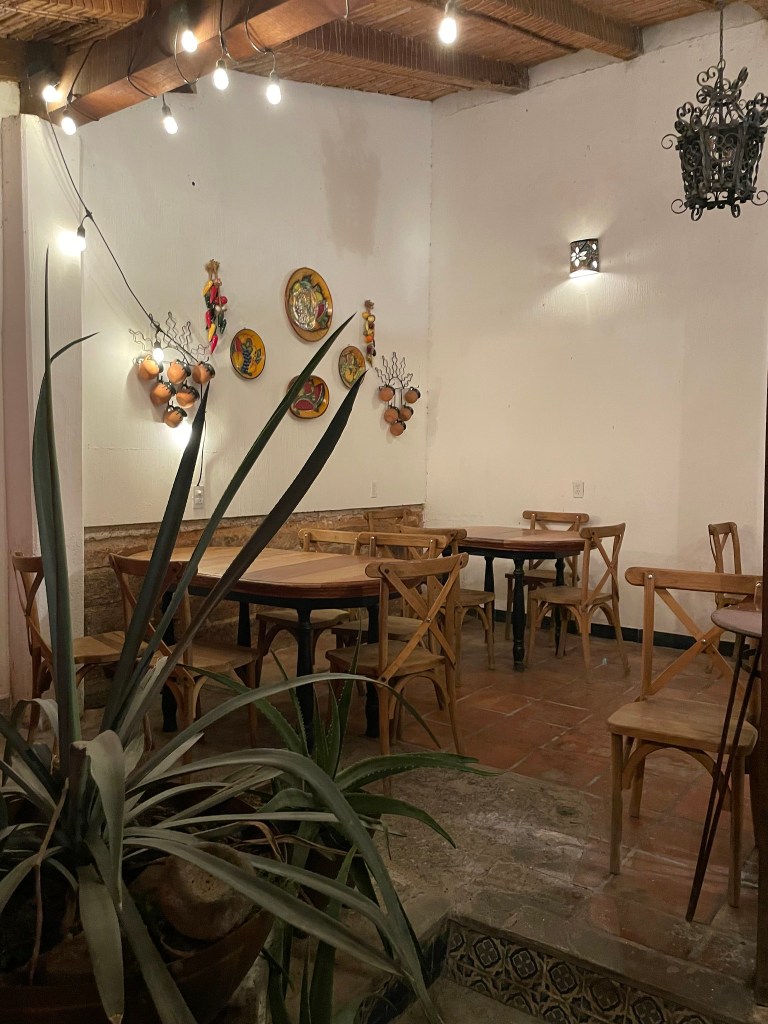 photo of interior of Ixtete, Tequila, Mexico