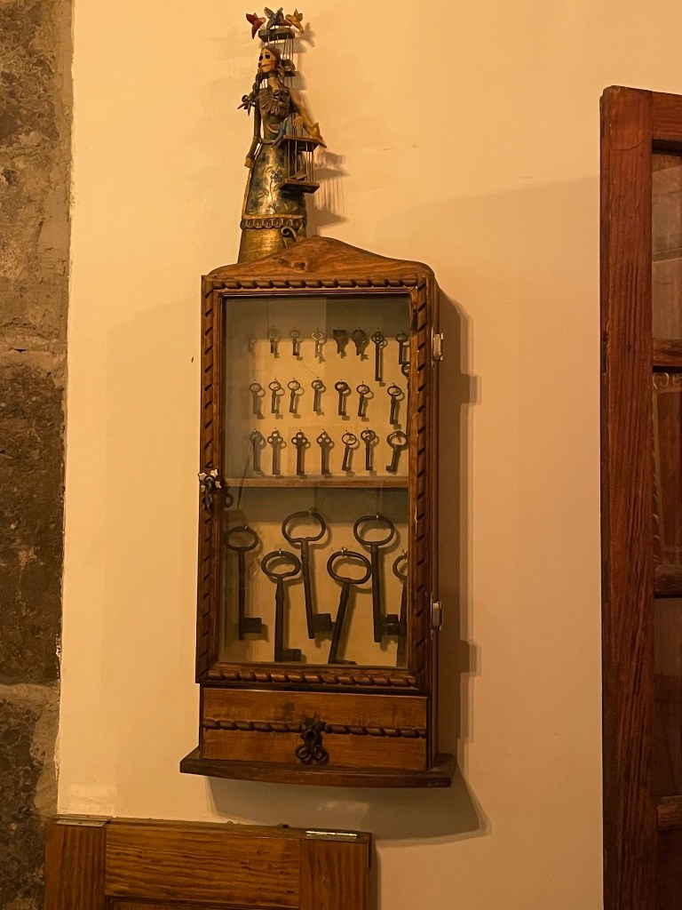 photo of interior of Ixtete, Tequila, Mexico