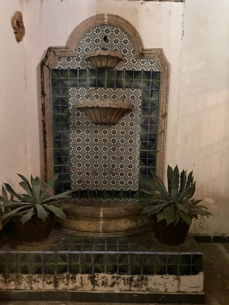 photo of interior of Ixtete, Tequila, Mexico