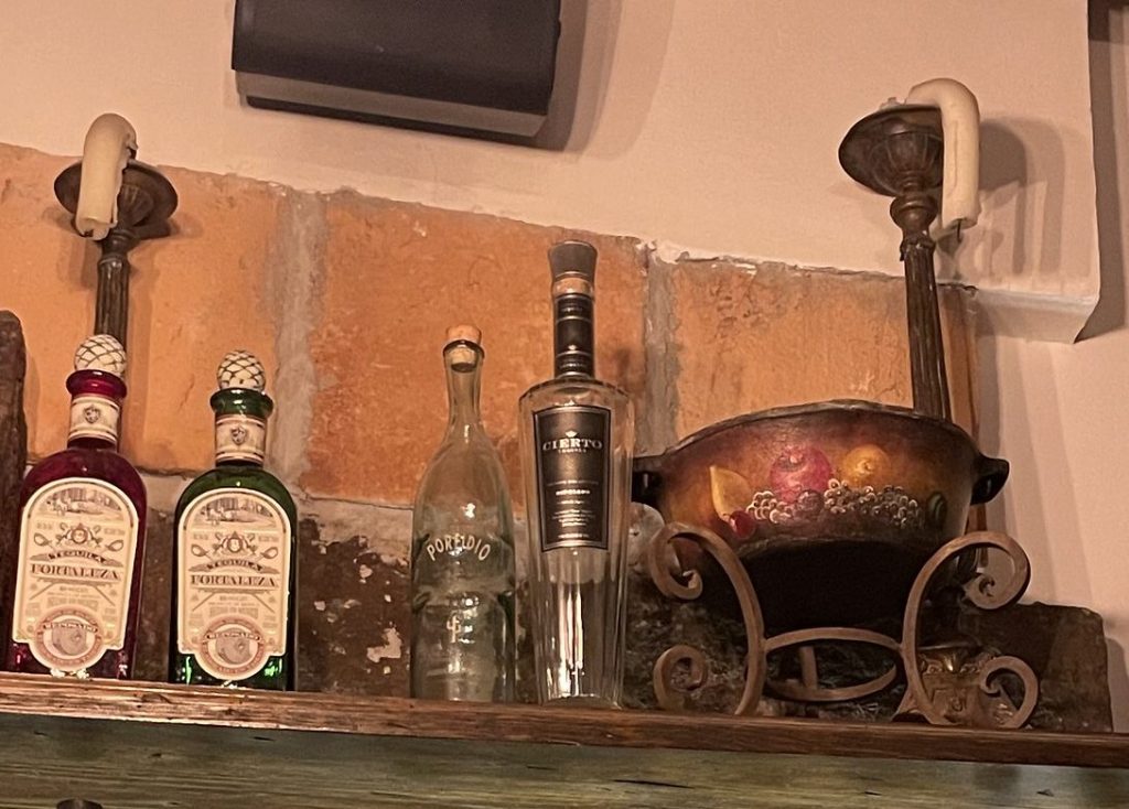 photo of interior detail of Ixtete, Tequila, Mexico
