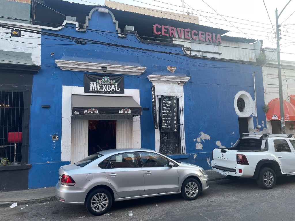 Pulqeria Mexcal, Guadalajara,&nbsp;Mexico