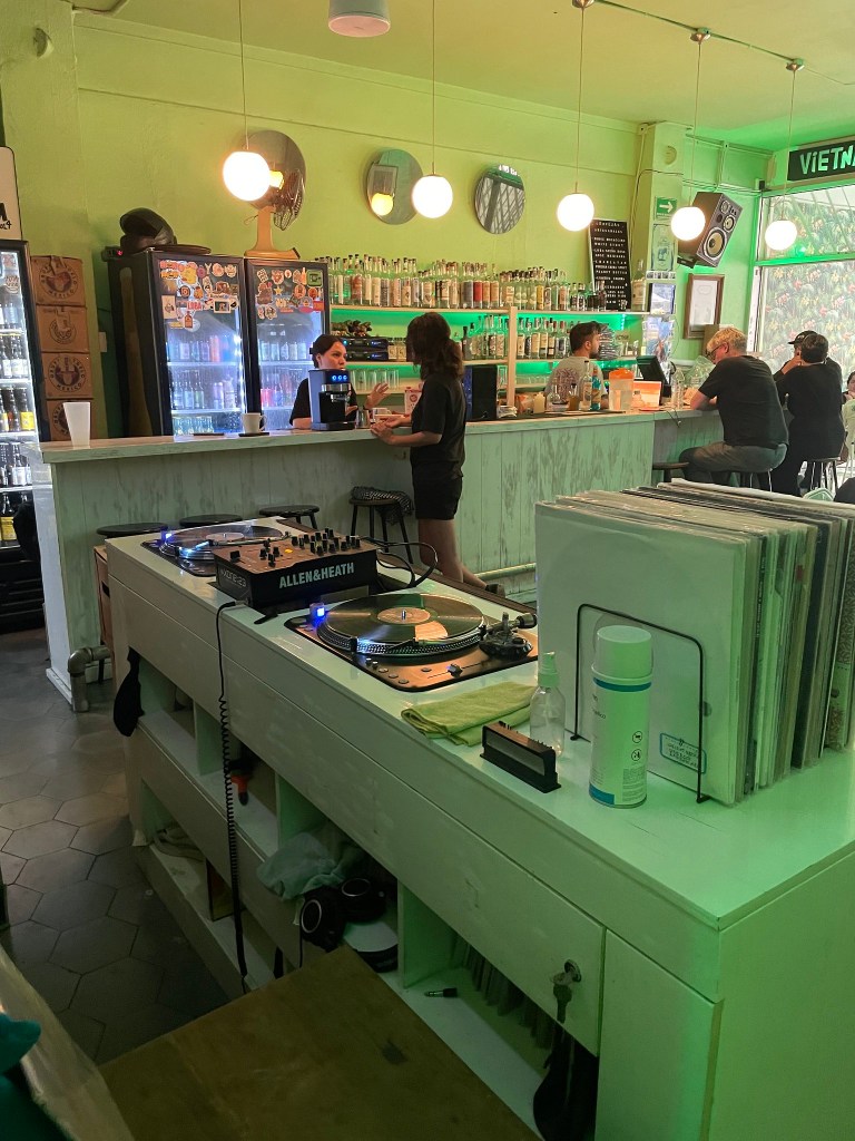 photo of interior of Vietnam Bar, Guadalajara, Mexico