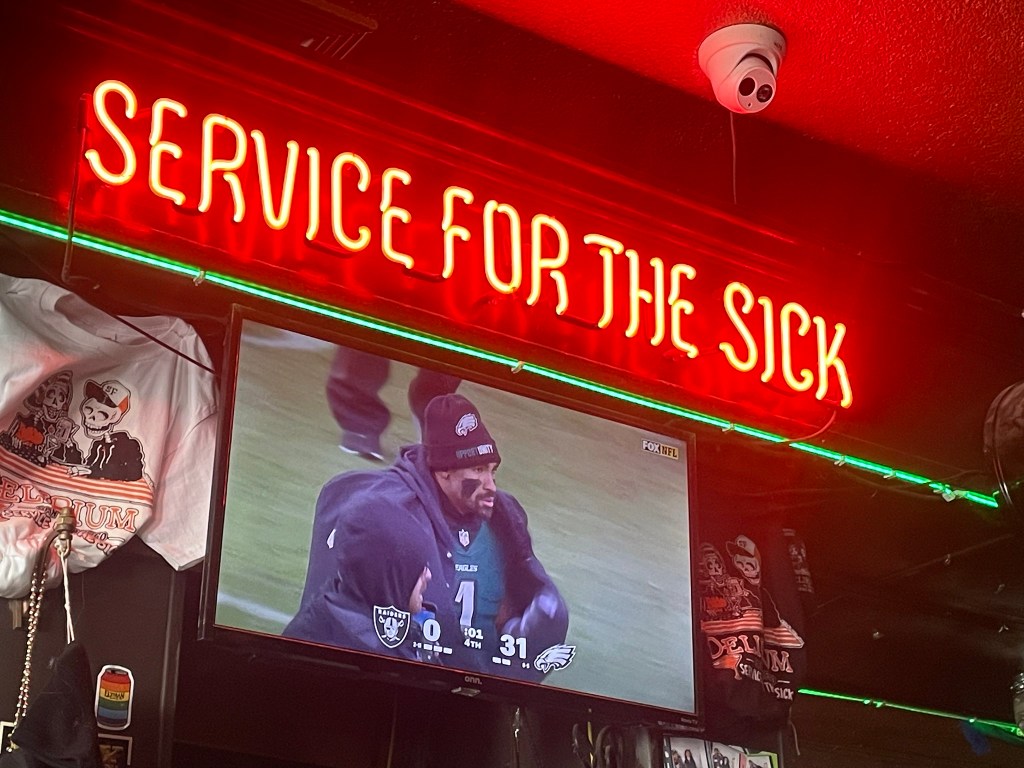 photo of interior of Delirium, San Francisco