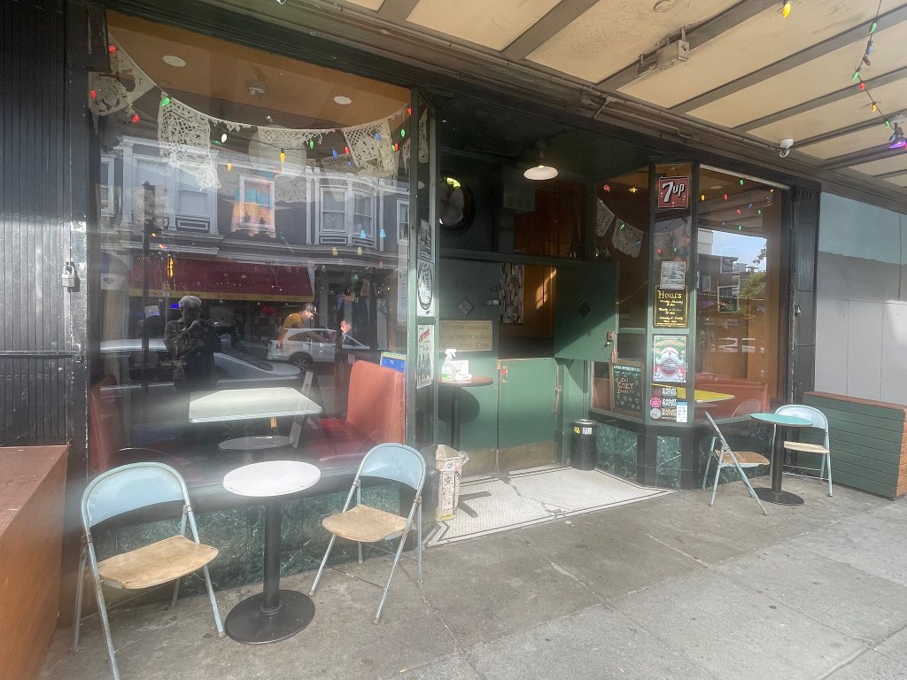 photo of exterior of Latin American Club, San Francisco