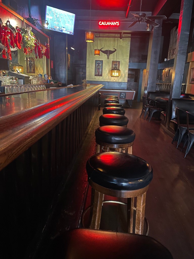 photo of the interior of Mission Bar, San Francisco