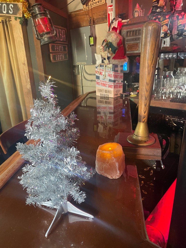 photo of interior of Rock Bar, San Francisco