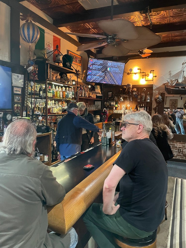 photo of interior of aCullen's Tannery Pub & Saloon, Benicia, CA