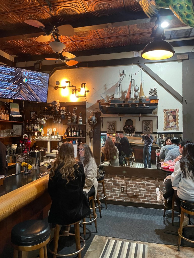 photo of interior of Cullen's Tannery Pub & Saloon, Benicia, CA