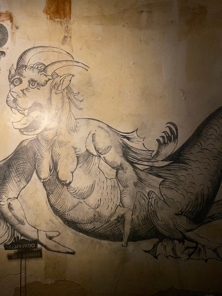 photo of interior detail of Floreria Atlántico, Buenos Aires, Argentina