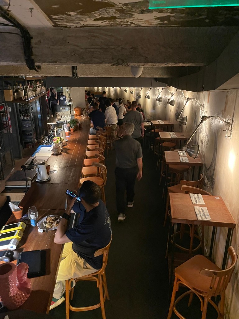 photo of interior of Floreria Atlántico, Buenos Aires, Argentina