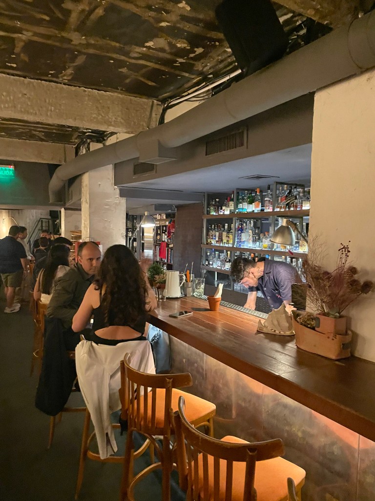 photo of interior of Floreria Atlántico, Buenos Aires, Argentina