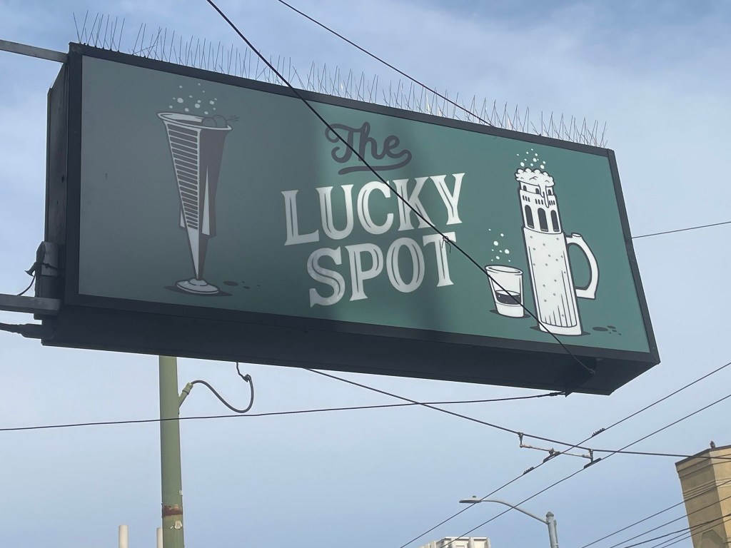 The Lucky Spot,&nbsp;SF