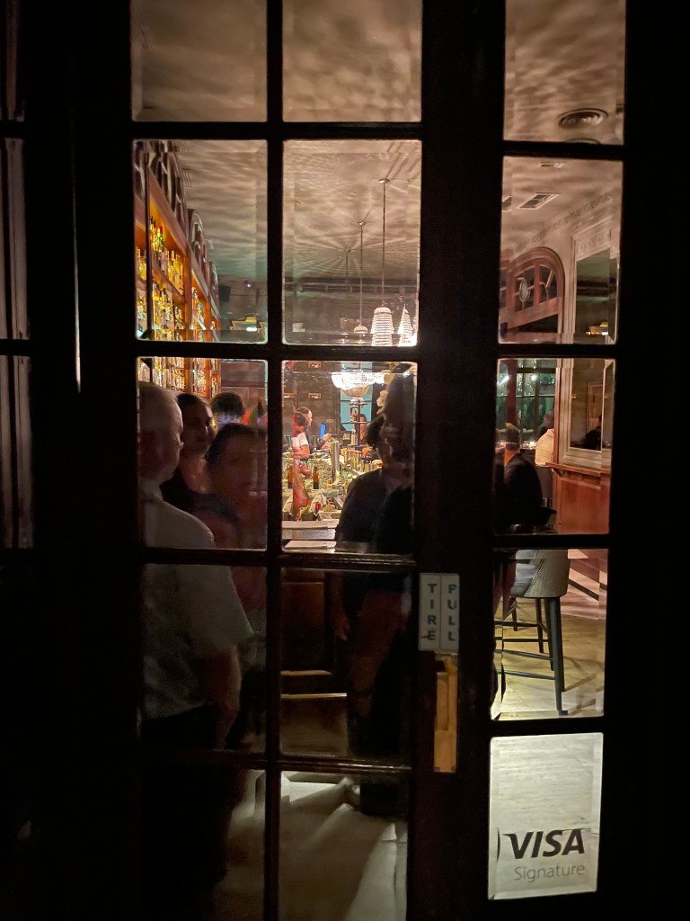 photo of interior detail of Presidente Bar, Buenos Aires, Argentina