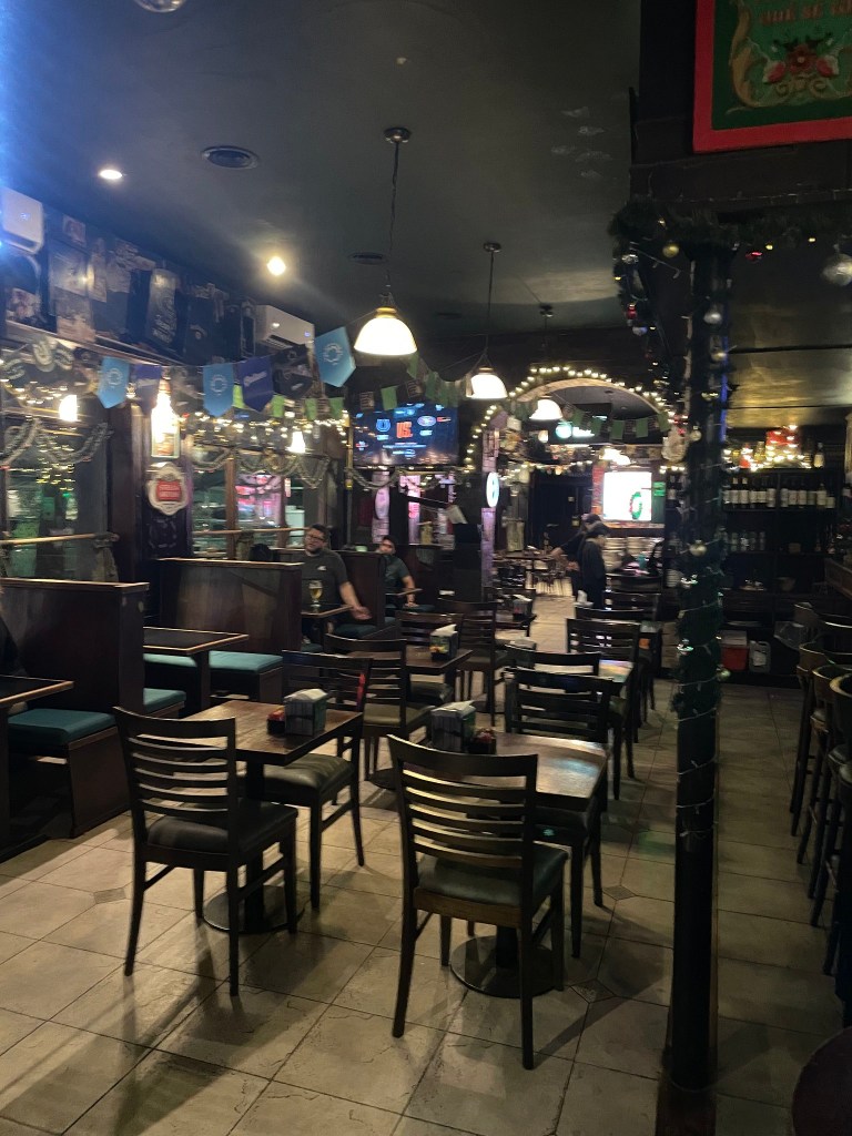 photo of interior of Sullivan’s Irish Pub Buenos Aries, Argentino