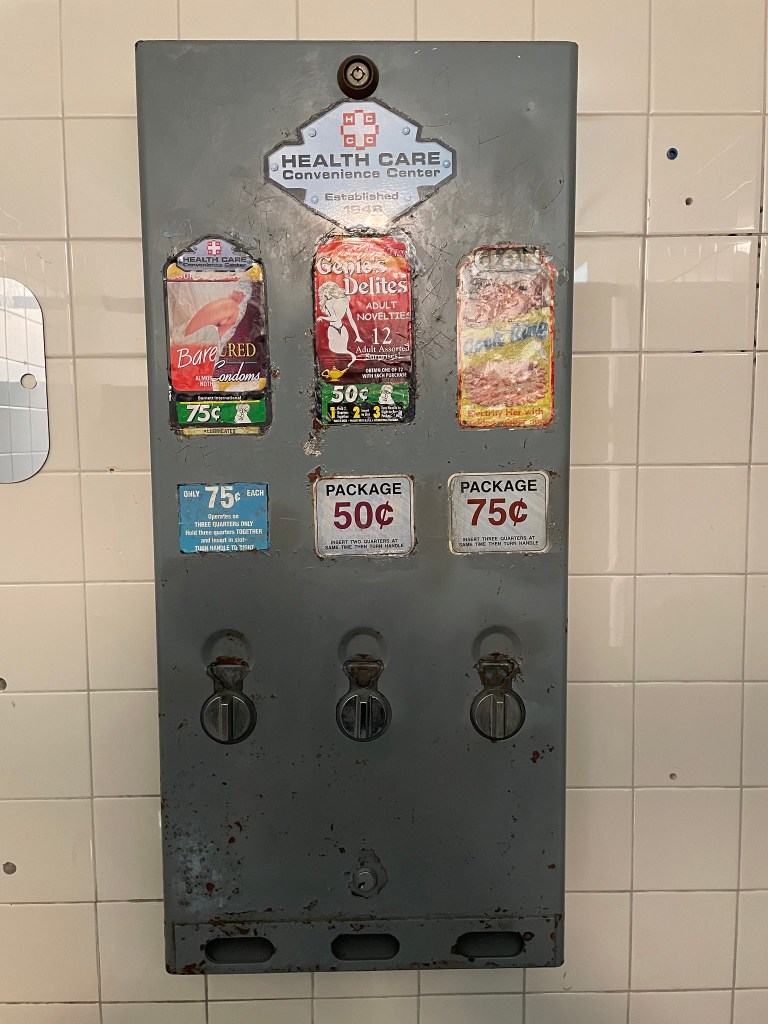 photo of the interior detail of Greens Sports Bar, San Francisco