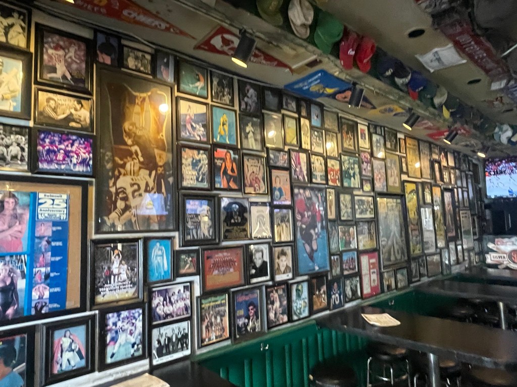 photo of the interior of Greens Sports Bar, San Francisco