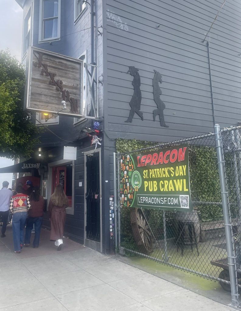 photo of the exterior of Jaxson, SF