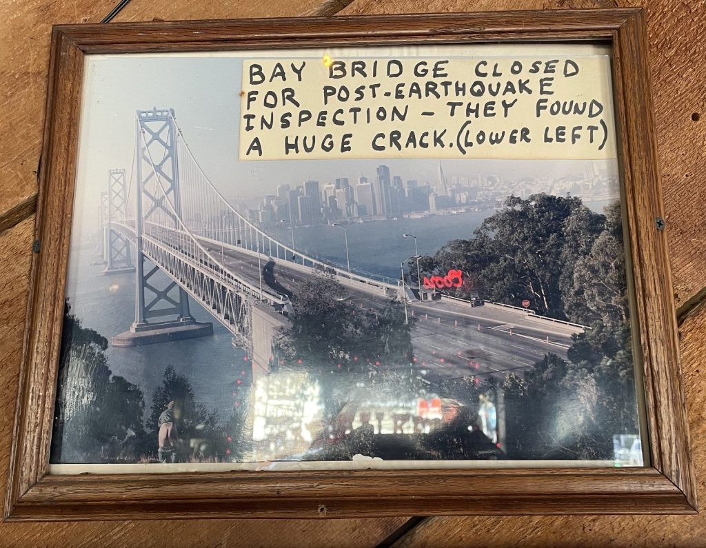 photo of comical photo in Shanghai Kelly's, San Francisco