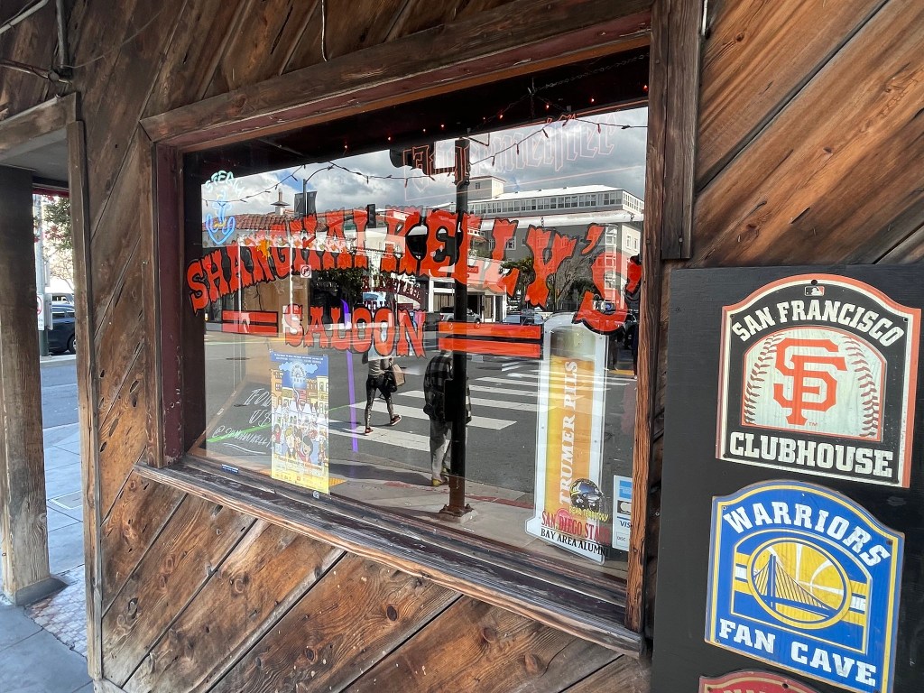 photo of exterior of Shanghai Kelly's, San Francisco