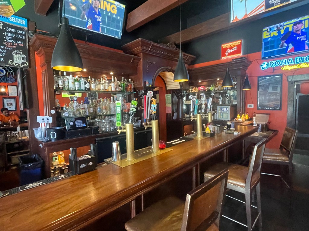 photo of the bar at Candlestick Park Sports Bar, San Francisco