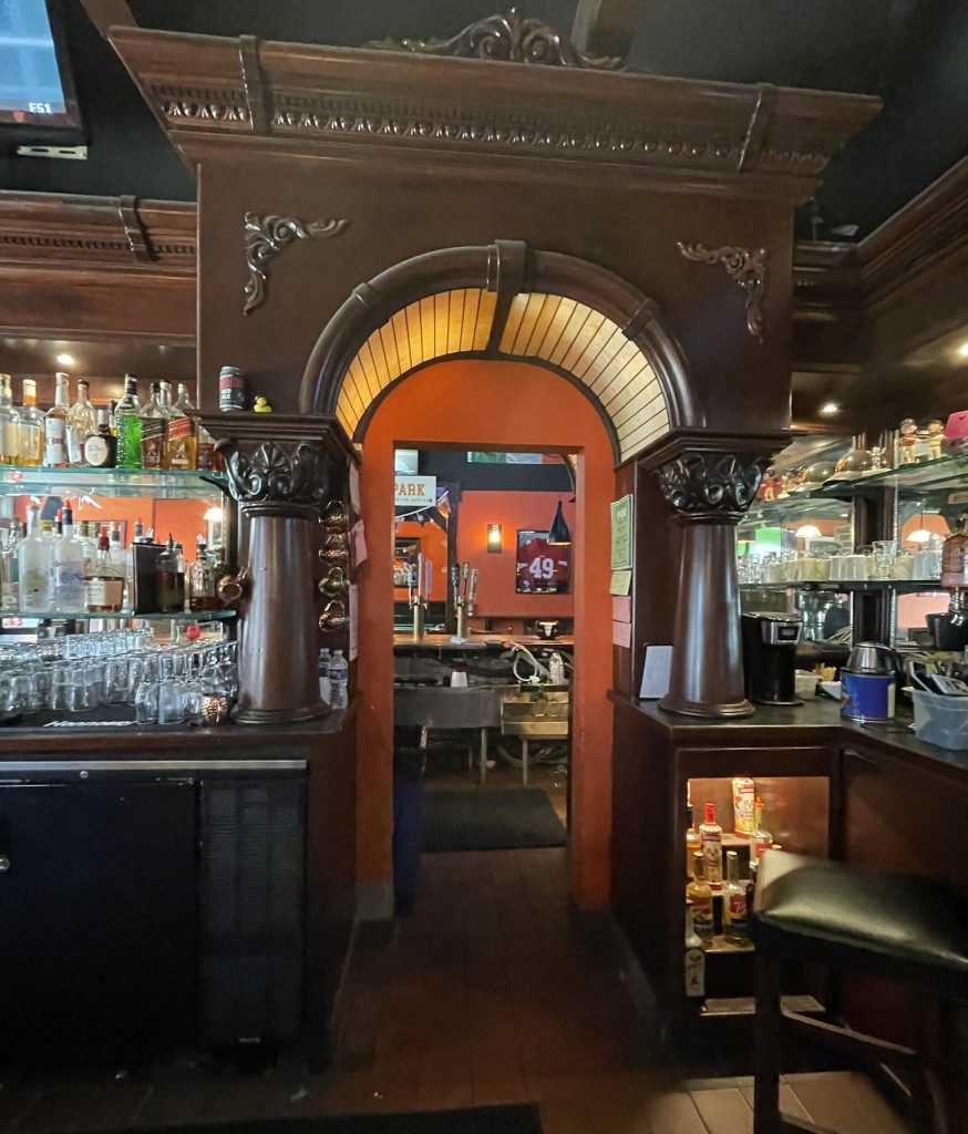 photo of the interior at Candlestick Park Sports Bar, San Francisco
