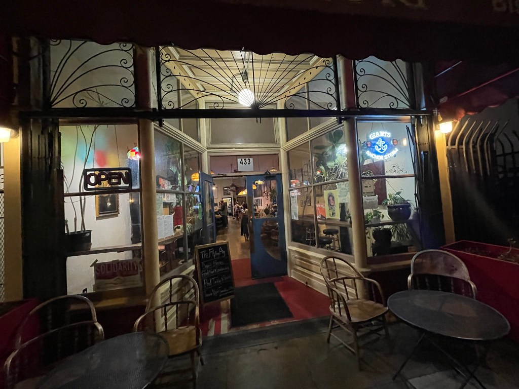 photo of the exterior of The Flying Pig, San Francisco