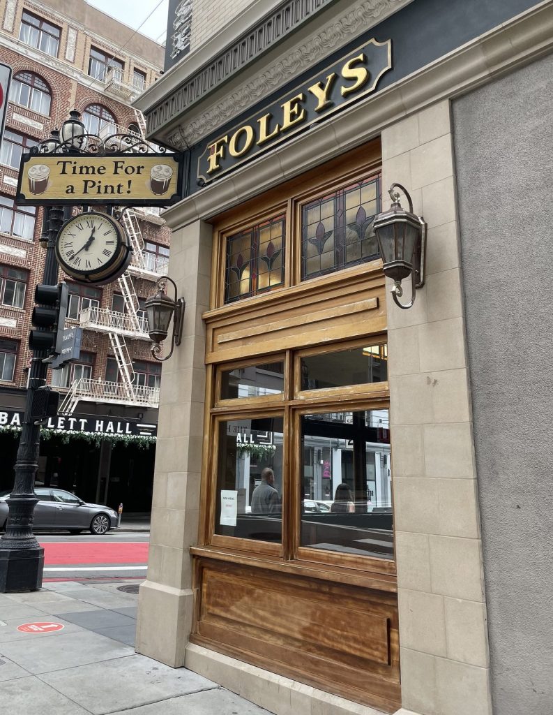 photo of the exterior for Johnny Foley's Irish House, San Francisco