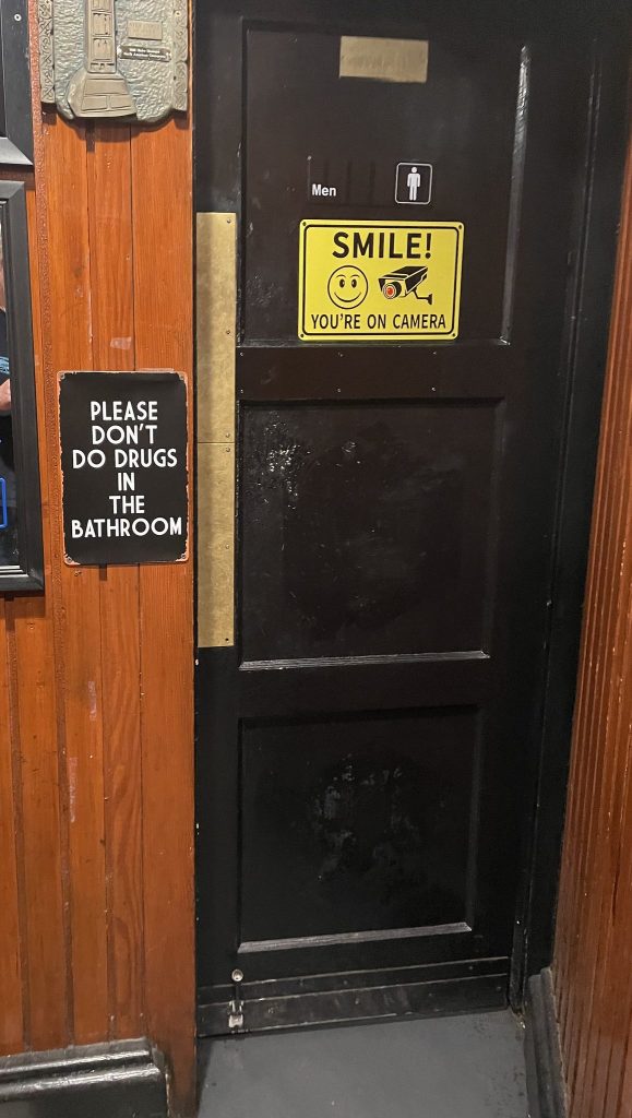 photo of interior detail of The Kezar Pub, San Francisco
