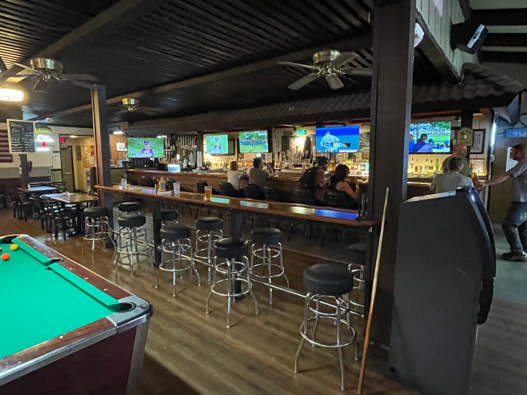 photo of the interior of The Aquarium Bar & Restaurant, Petaluma, CA
