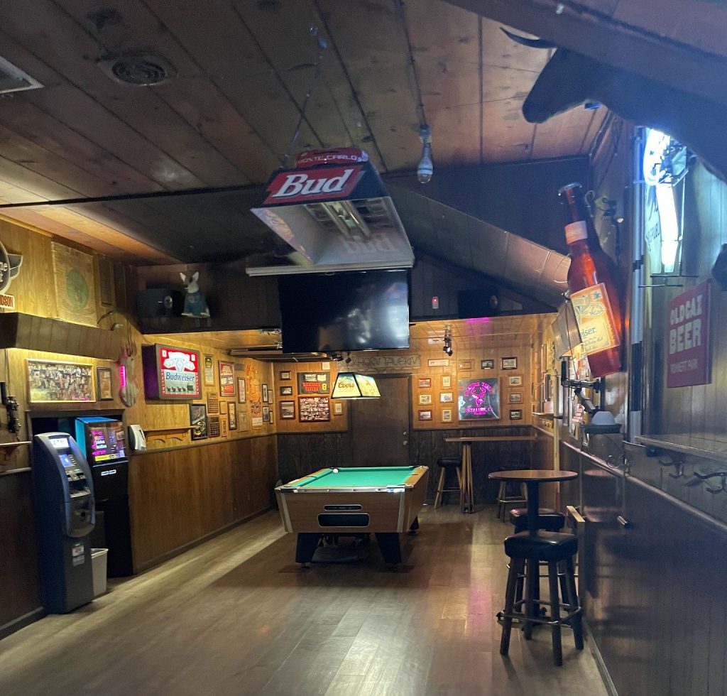 photo of the interior of The Buckhorn, Petaluma, CA