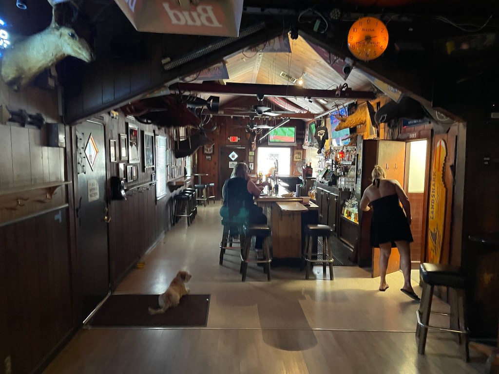 photo of interior of The Buckhorn, Petaluma, CA
