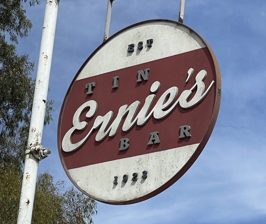 Ernie’s Tin Bar, Petaluma,&nbsp;CA