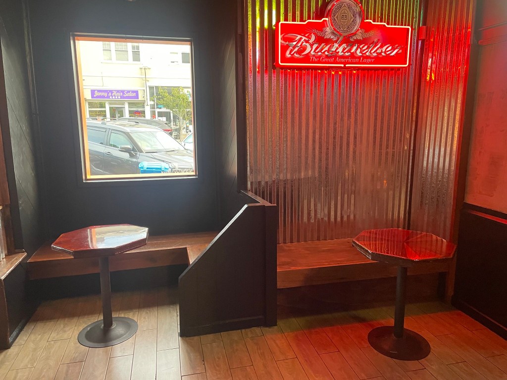 photo of the interior of The District Bar, SF