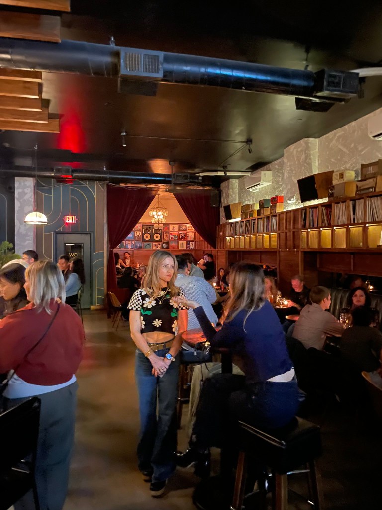 photo of interior of Harlan Records, San Francisco