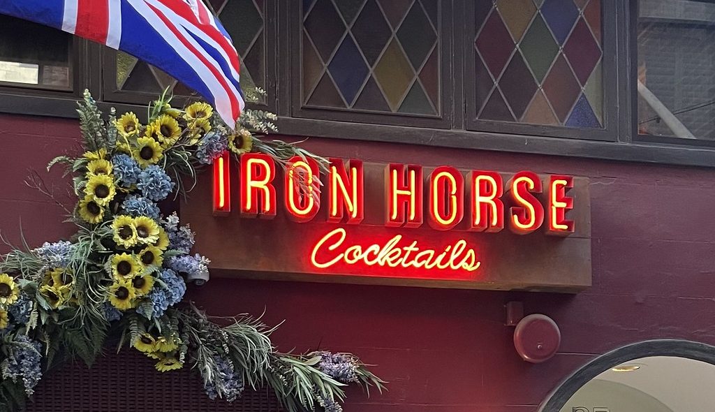 photo of exterior of Iron Horse Cocktails, San Francisco