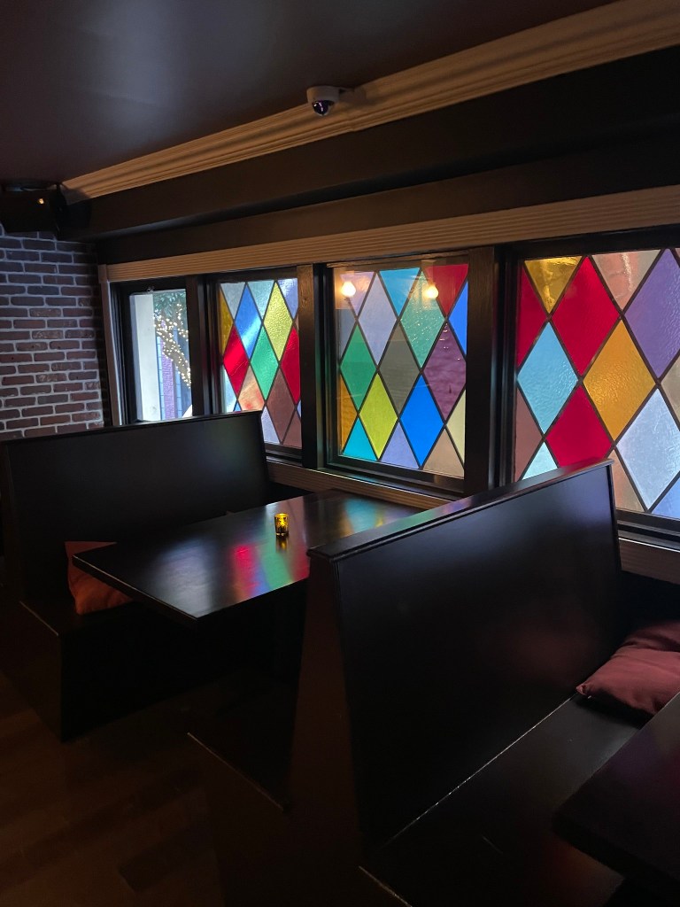 photo of interior of Iron Horse Cocktails, San Francisco