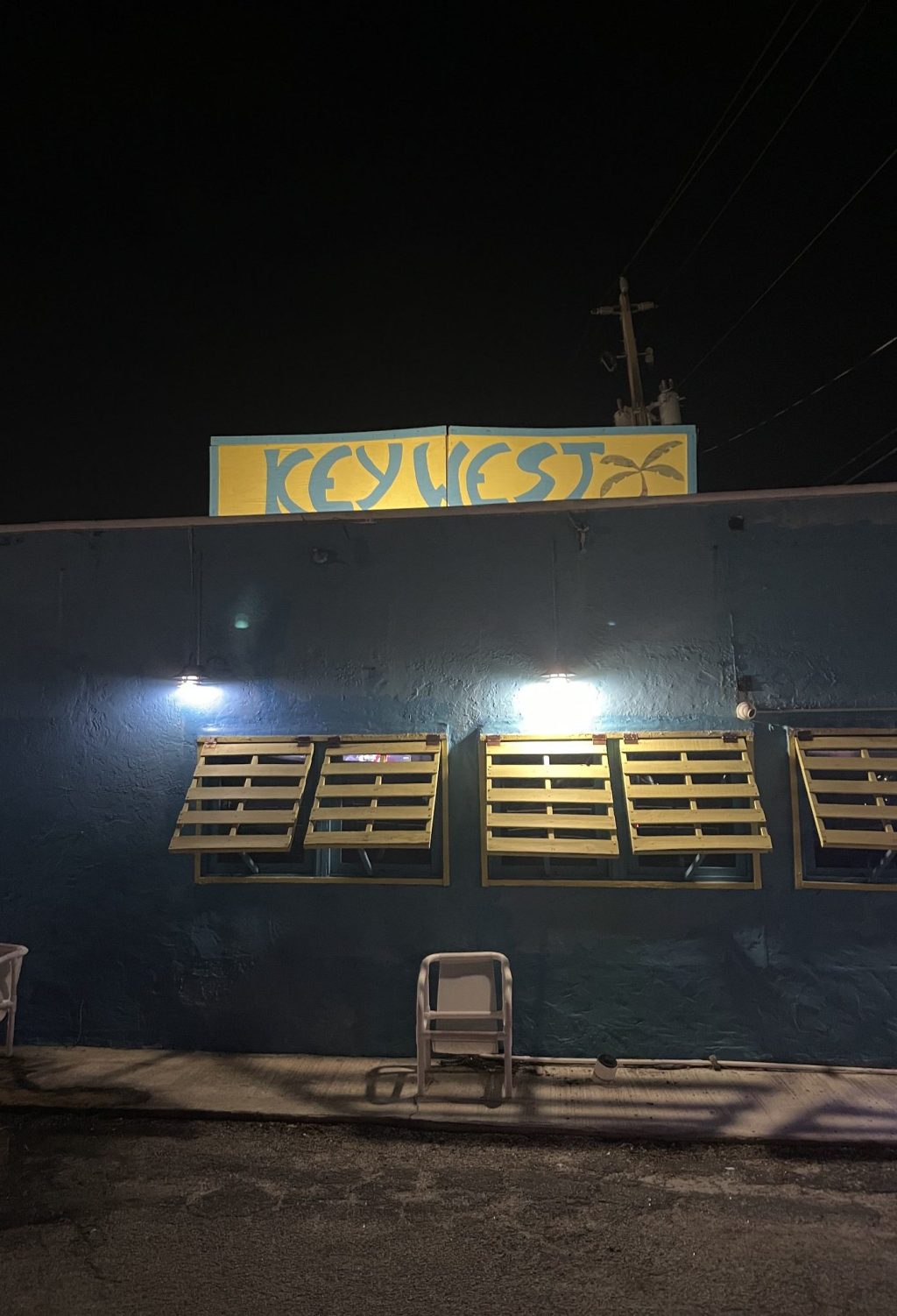 photo of sign of Keywest Bar, Indian Harbour Beach, FL