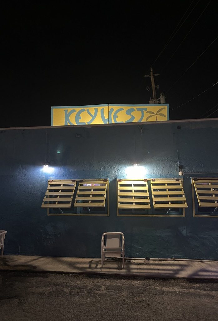 photo of sign of Keywest Bar, Indian Harbour Beach, FL