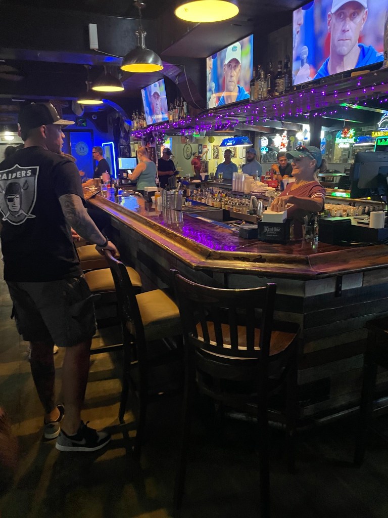 photo of interior of Keywest Bar, Indian Harbour Beach, FL