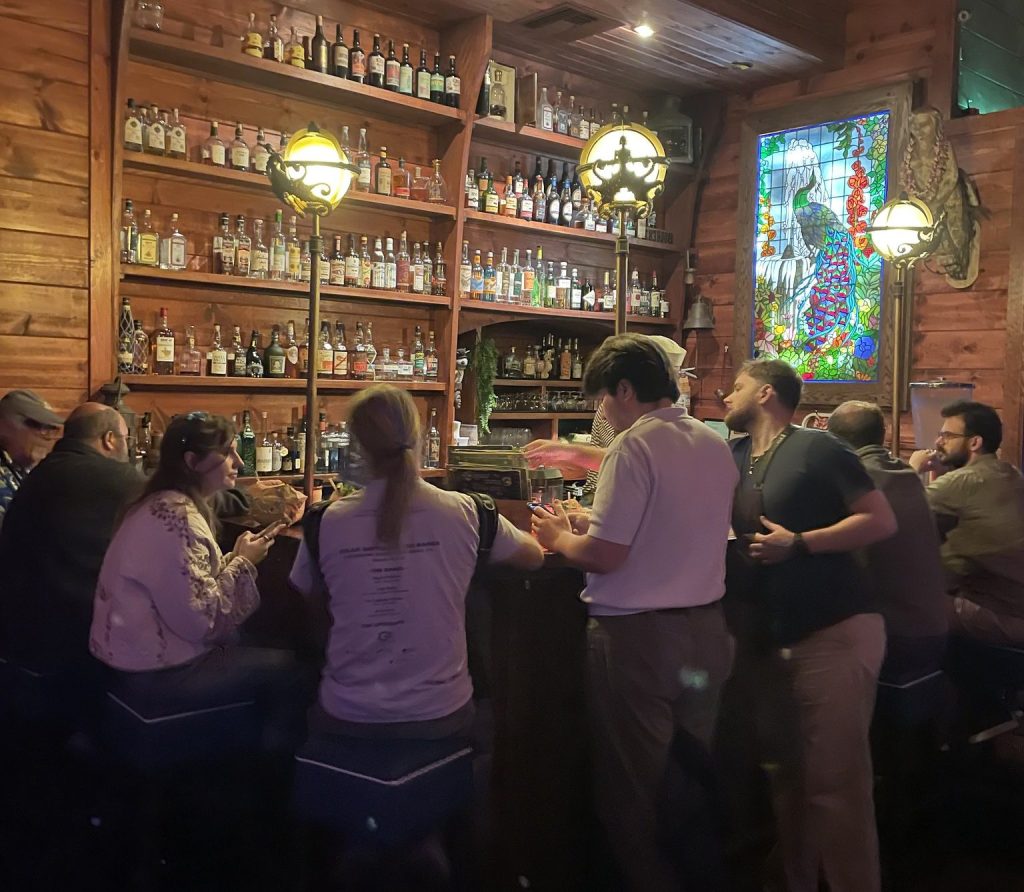 photo of interior of Pagan Idol, San Francisco