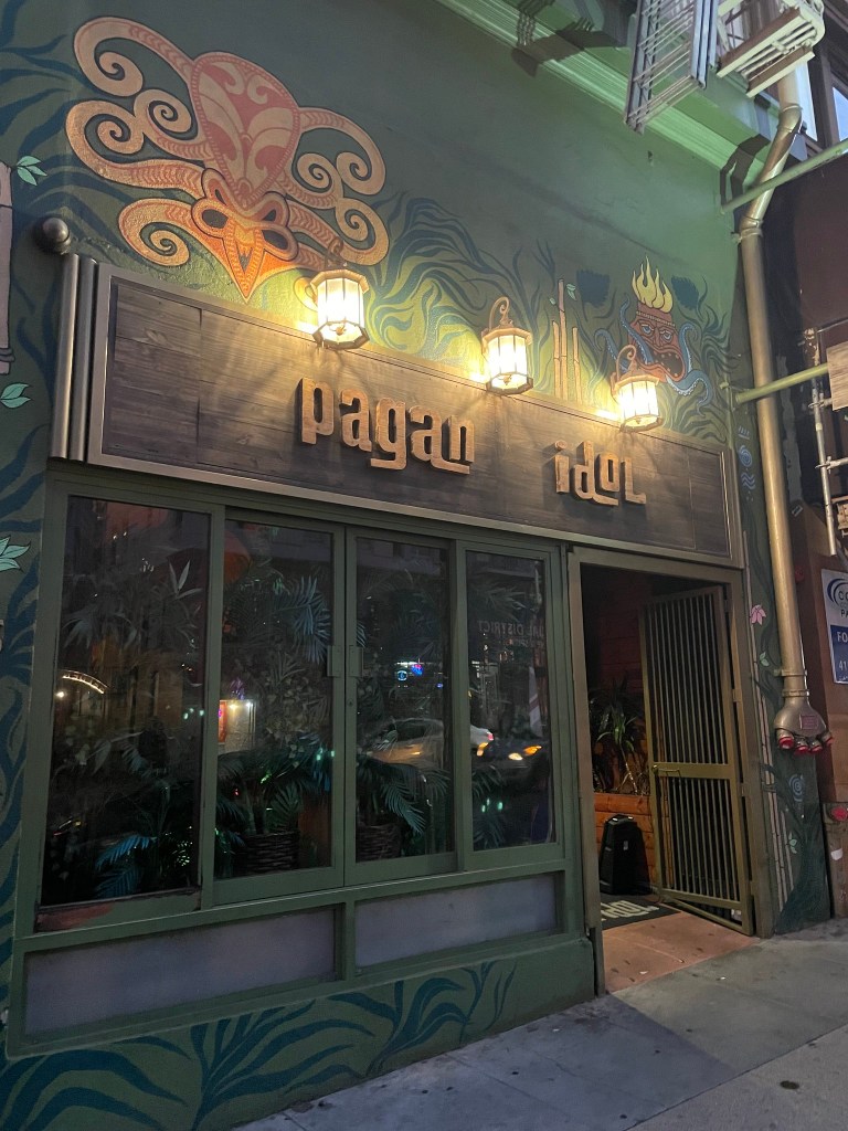 photo of exterior of Pagan Idol, San Francisco