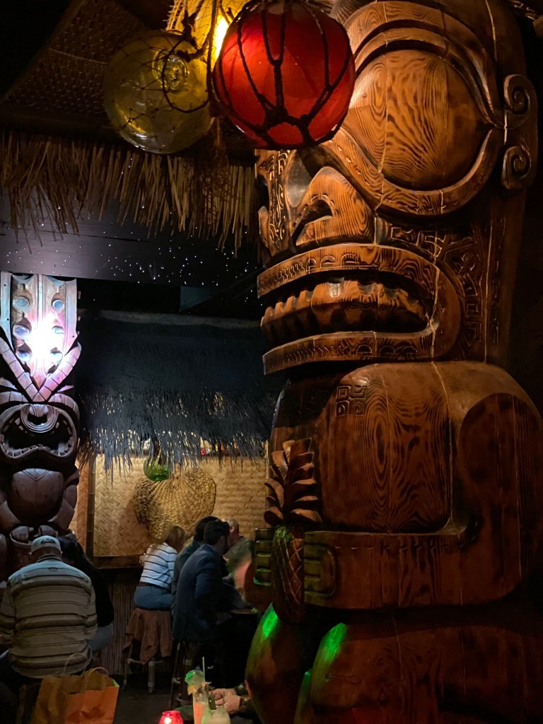 photo of interior of Pagan Idol, San Francisco